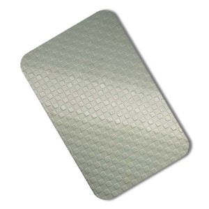 embossed square decorative sheet