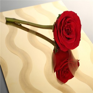 201 gold mirror stainelss steel sheet 316l mirror stainless steel coil