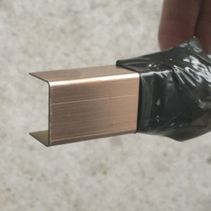 316 stainless steel channel decorative sheet metal panels