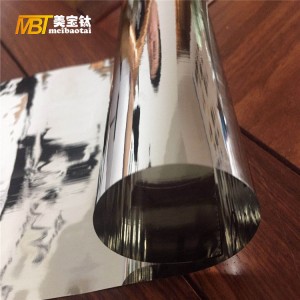 SUS 304/316/334 thickness 0.01 and 0.15mm finish 8k/10k12k stainless steel sheet