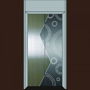 CUSTOM SILVER COLOR ELEVATOR  FINISH  EMBOSS/MIRROR COLOR/ETCHED STAINLESS STEEL SHEET DECORATIVE  ELEVATOR