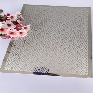 High Quality Elevator Lift Decoration Plate Grade 201/304 Stainless Steel Plate 0.75mm Thickness
