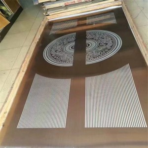 mirror stainless steel plate elevator stainless steel decorative sheet