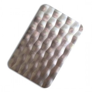high quality  stamp mirror color pvd color coating stainless steel sheet