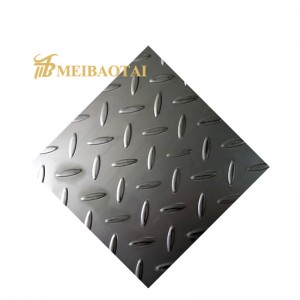 Hot Rolled Chequered Plate 304 Stainless Steel Sheet for Construction