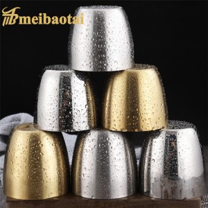 304 Stainless Steel Cold Drink Cup Metal Cup