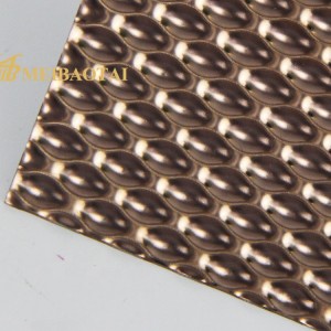 201 304 Stamped Stainless Steel Sheet for Interior Decoration