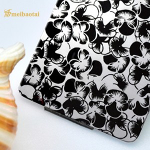 Anti-Finger Print Coating Etch Stainless Steel Sheet Elevator Stainless Steel Decorative Sheet