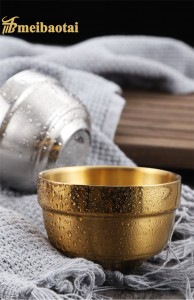 304 Stainless Steel Sake Cup Metal Cup