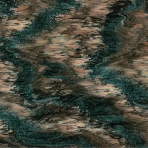 201 Marble Etched stainless steel plate