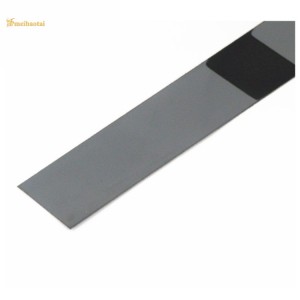 Rose Black Color Flat Shape 304 Stainless Steel Profile