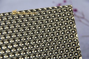Stamped Mirror Finished PVD Gold Black Coated Stainless Steel Plates Elevator Stainless Steel Decorative Sheet