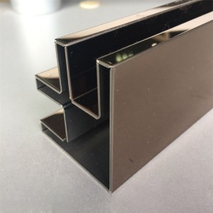shaped u channel steel decorative sheet metal panels