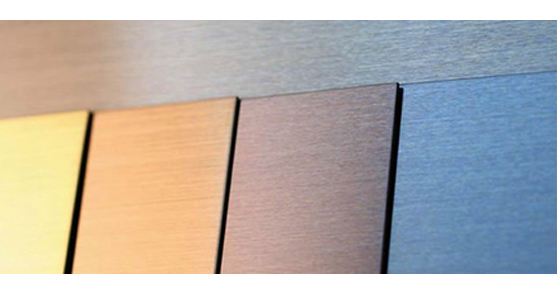 The surface coloring method of stainless steel color plate is introduced