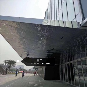 stamped Stainless Steel Sheet For Decorative Wall Panel
