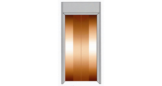 Stainless steel elevator sheet