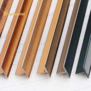 Blue Gold Rose Stainless Steel Corner Tile Trim