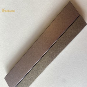 U Stainless Steel Tile Trim for Decorative Corner U Shape