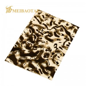 Stamped Stainless Steel Sheet Price Color Coating Stainless Steel Decorative