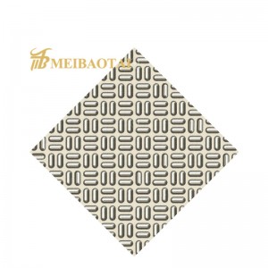 Grade 201 304 Stainless Steel Perforated Metal Mesh Sheet