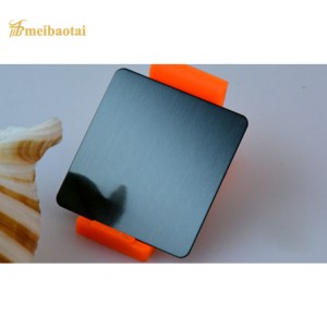 201 Color Mirror PVD Coating Stainless Steel Sheets 4X8FT