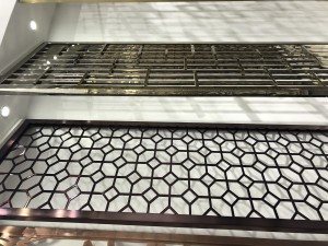 custom size and design screen stainless steel sheet decorative plate factory price
