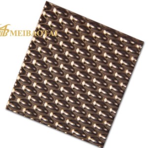 stamp mirror color pvd color coating stainless steel sheet decoration wall/ktv/ceiling wall