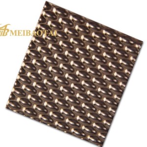 high quality  stamp mirror color pvd color coating stainless steel sheet