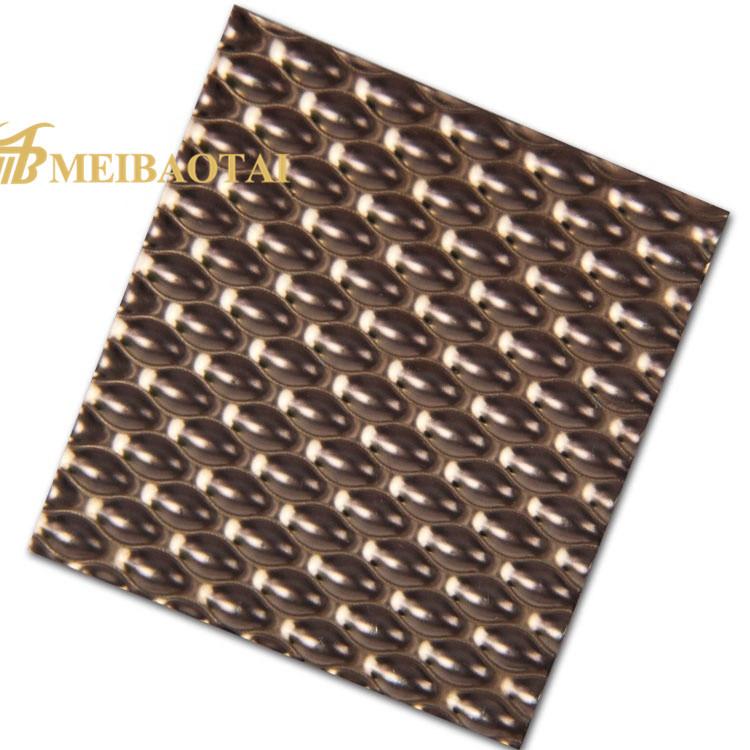 high quality  stamp mirror color pvd color coating stainless steel sheet Featured Image