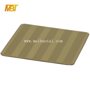 custom etched mirror color pvd color coating stainless steel sheet decorative plate
