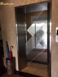 Silver Mirror Stainless Steel Etched Sheet