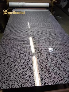 SUS 304Silver Mirror Etched Elevator Decorative Stainless Steel Sheet