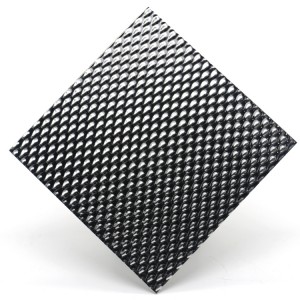 6WL Design Silver Mirror Metal 201 SS Sheet