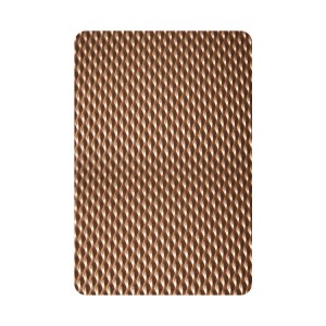 6WL Pattern PVD Color Stainless Steel Sheet Metal Plate