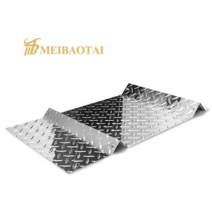 Mirror Hairline Brush Brushed Embossed Emboss Polished Stainless Steel Sheet