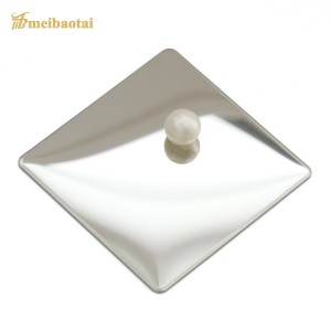 Mirror Finish Inox 304 Plate 8K Mirror Finish Stainless Steel Sheet Stainless Steel Elevator Decorative Sheet Panel
