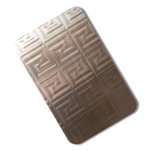 3d wall plate decorative stamped metal sheets 201