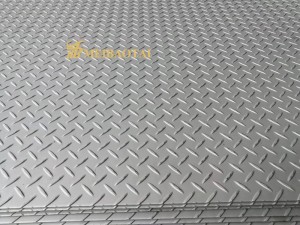304 Steel Checker Plate Standard Steel Chequered Sheet