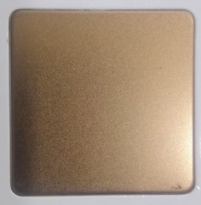 Sandblast pvd color coating stainless steel sheet decorative kitchen cabinet