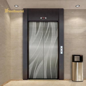 Manufacturer 201 Stainless Steel Sheet Super Mirror Hairline Etching Design Plate 1219*2438mm 0.75mm Decorative Plate for Elevator Lift