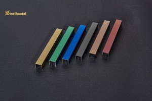 SS304 يو پروفائل اسٽينلیس سٹیل يو شڪل