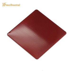 Gross Brushed 201 304 Stainless Steel Decorative Plate