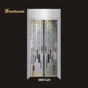 1.0mm 1219x2438mm Metal Decorative Plate Elevator Lift Decorative Stainless Steel Sheet