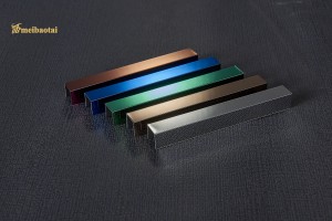 Various PVD Plating Finished 304 Stainless Steel U Shape