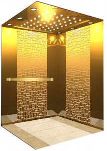 elevator stainless steel mirror color /etched stainless steel sheet