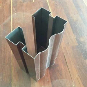 shaped stainless steel u channel decorative sheet metal panels