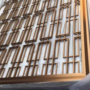 room partitions cheap color stainless steel plate