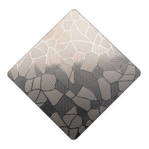aisi 304 grade 1mm thick decorative embossed stainless steel sheet made in china meibaotai factory