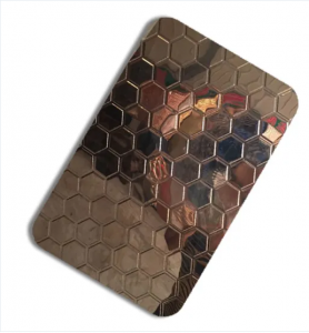 201 304 PVD Color coating Sheet Stamped & Embossing Stainless Steel Plate Decorative Steel