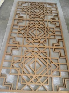 Decorative Interior Partition Folding Screen Living Room Divider